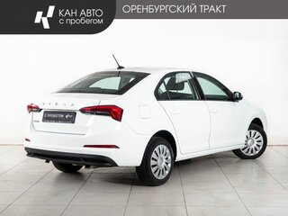2020 Skoda Rapid II, белый, 1520000 рублей, вид 3