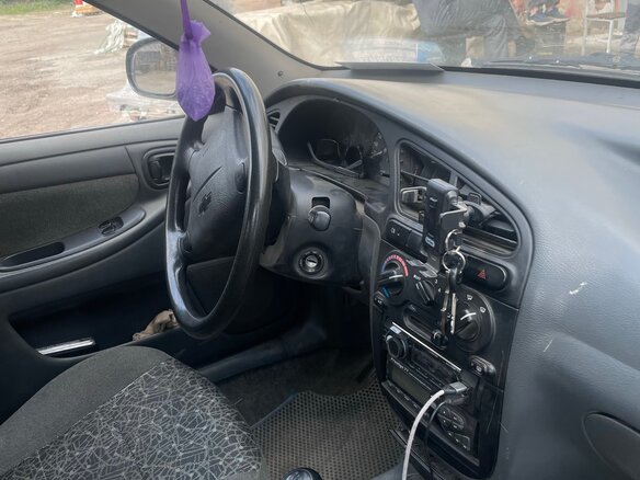 2008 Chevrolet Lanos I, чёрный - вид 4