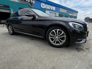 2015 Mercedes-Benz C-Класс 180 IV (W205), чёрный, 1750000 рублей, вид 5
