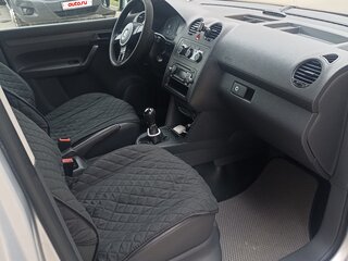2012 Volkswagen Caddy III Рестайлинг, серебристый, 750000 рублей, вид 5