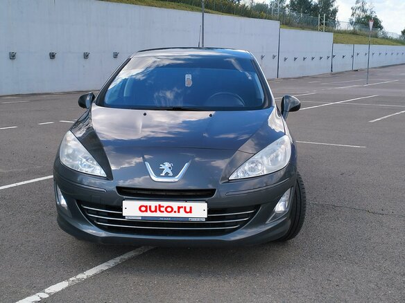 2013 Peugeot 408 I, серый, 710000 рублей - вид 1