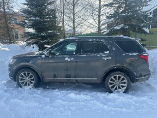 2019 Ford Explorer V Рестайлинг 2, серый, 3000000 рублей, вид 3