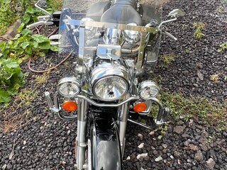 2011 Harley-Davidson Road King, чёрный, 1800000 рублей, вид 3