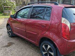 2008 Chery Kimo (A1), красный, 210000 рублей, вид 4