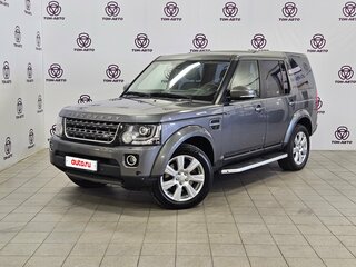 Land Rover Discovery IV Рестайлинг