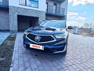 2020 Acura RDX III, серый, 2068494 рублей, вид 2