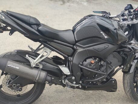2011 Yamaha FZ1, чёрный, 695000 рублей, вид 1