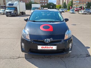 2010 Toyota Prius III (XW30), чёрный, 1100000 рублей, вид 4