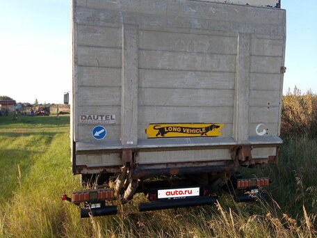 1995 Iveco EuroCargo, белый, 600000 рублей, вид 2