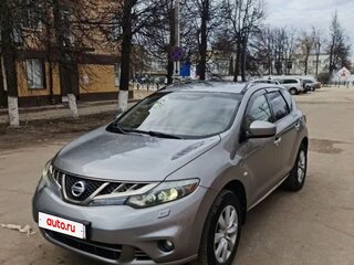 2012 Nissan Murano II (Z51) Рестайлинг 2, серый, 1200000 рублей, вид 1