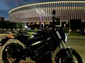 2019 Bajaj Dominar 400, чёрный, 395000 рублей - вид 2
