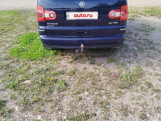 2006 Volkswagen Sharan I Рестайлинг 2, синий, 720000 рублей, вид 3
