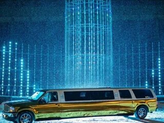 2003 Ford Excursion, белый, 700000 рублей, вид 3