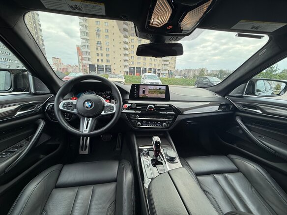 2019 BMW M5 VI (F90), чёрный, 6299999 рублей - вид 24