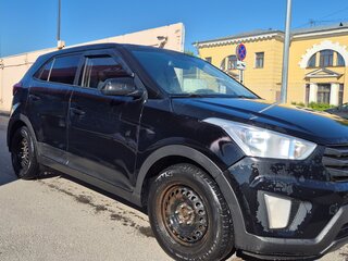 2019 Hyundai Creta I, чёрный, 903000 рублей, вид 4