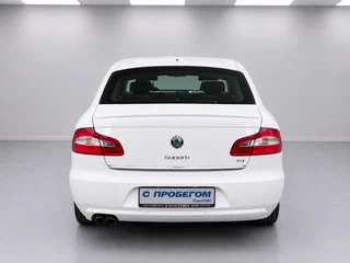 2013 Skoda Superb DSG II, белый, 840000 рублей, вид 3