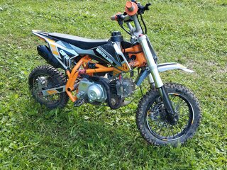 2024 Motoland CRF10, оранжевый, 60000 рублей, вид 2