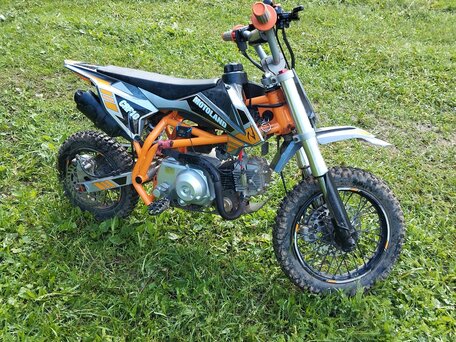 2024 Motoland CRF10, оранжевый, 60000 рублей, вид 2