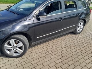 2005 Volkswagen Passat B6, чёрный, 680000 рублей, вид 2