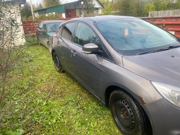 2013 Ford Focus III, серый, 610000 рублей - вид 1