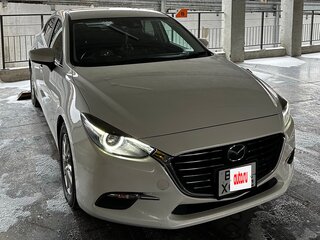 2016 Mazda Axela III Рестайлинг, белый, 1350000 рублей, вид 4