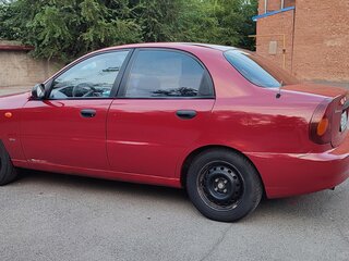 2007 Chevrolet Lanos I, красный, 200000 рублей, вид 3