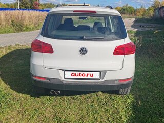 2014 Volkswagen Tiguan I Рестайлинг, белый, 1150000 рублей, вид 3