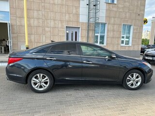 2011 Hyundai Sonata VI (YF), синий, 1560000 рублей, вид 2