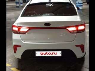 2018 Kia Rio IV, белый, 800000 рублей, вид 2