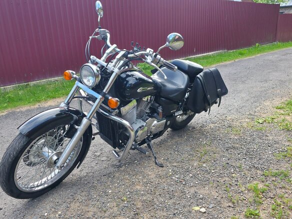 2012 Honda Shadow 750, чёрный, 650000 рублей - вид 8