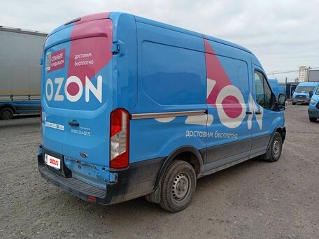 2021 Ford Transit, синий, 2820000 рублей, вид 3