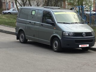 2013 Volkswagen Transporter T5 Рестайлинг, серый, 1450000 рублей, вид 1