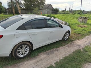 2012 Chevrolet Cruze I, белый, 750000 рублей, вид 4