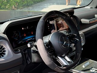 2026 Mercedes-Benz G-Класс AMG 63 AMG II (W465) Рестайлинг, чёрный, 33500000 рублей, вид 4