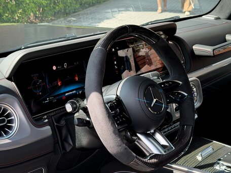 2026 Mercedes-Benz G-Класс AMG 63 AMG II (W465) Рестайлинг, чёрный, 33500000 рублей, вид 5