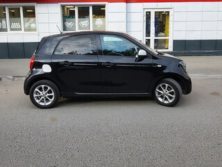 2016 Smart Forfour II, чёрный, 695000 рублей, вид 5