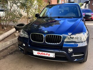2013 BMW X5 35i II (E70) Рестайлинг, синий, 2200000 рублей, вид 4