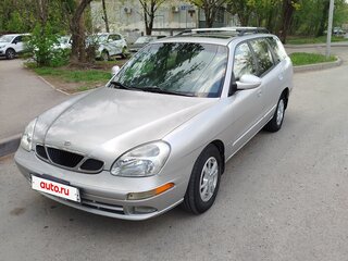 2000 Daewoo Nubira I, серебристый, 360000 рублей, вид 1
