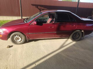 1995 Toyota Carina VI (T190), красный, 220000 рублей, вид 4