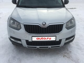 2017 Skoda Yeti I Рестайлинг, серебристый, 1550000 рублей, вид 1