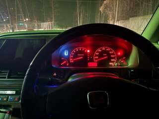 2002 Honda Odyssey II Рестайлинг, чёрный, 1000000 рублей, вид 4