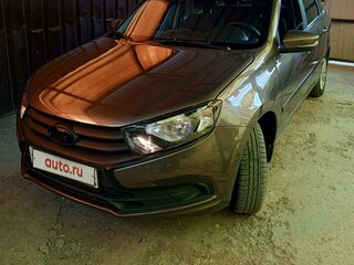 2018 Lada (ВАЗ) Granta I, коричневый, 790000 рублей, вид 2