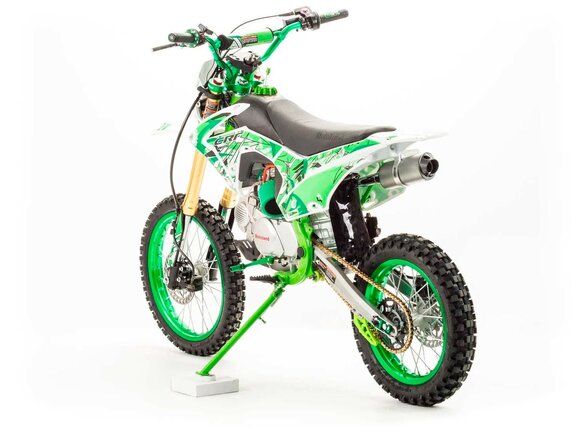 2025 Motoland CRF14, зелёный, 91300 рублей - вид 4