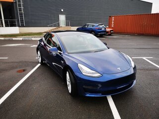 2019 Tesla Model 3 Long Range I, синий, 2700000 рублей, вид 4