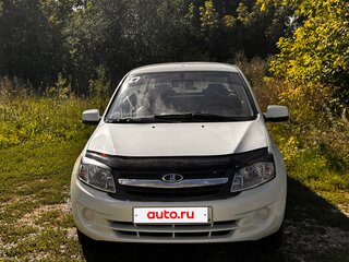 2012 Lada (ВАЗ) Granta I, белый, 225000 рублей, вид 1