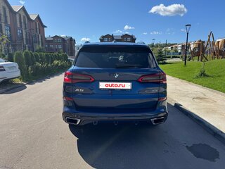 2020 BMW X5 30d IV (G05/G18), синий, 6700000 рублей, вид 5
