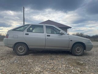 2004 Lada (ВАЗ) 2112, серебристый, 230000 рублей, вид 4