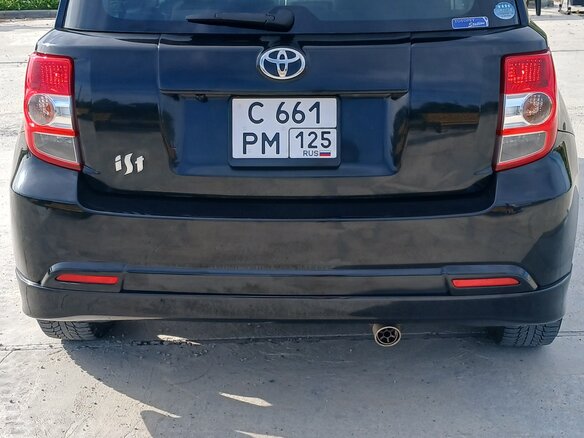 2012 Toyota Ist II, чёрный, 980000 рублей - вид 18