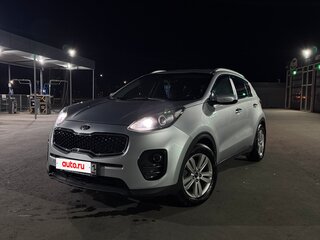 2017 Kia Sportage IV, серый, 1700000 рублей, вид 1
