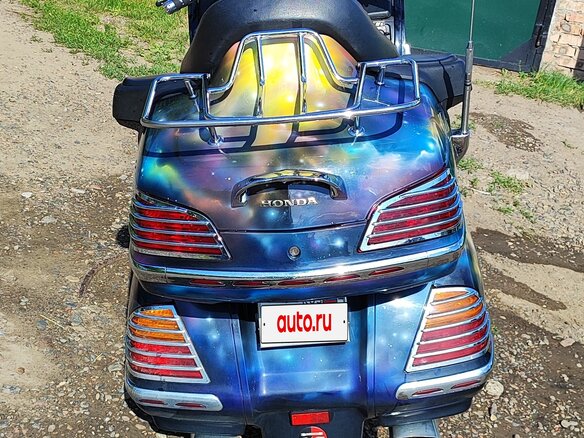 2005 Honda GL 1800 Gold Wing, чёрный, 1500000 рублей - вид 9
